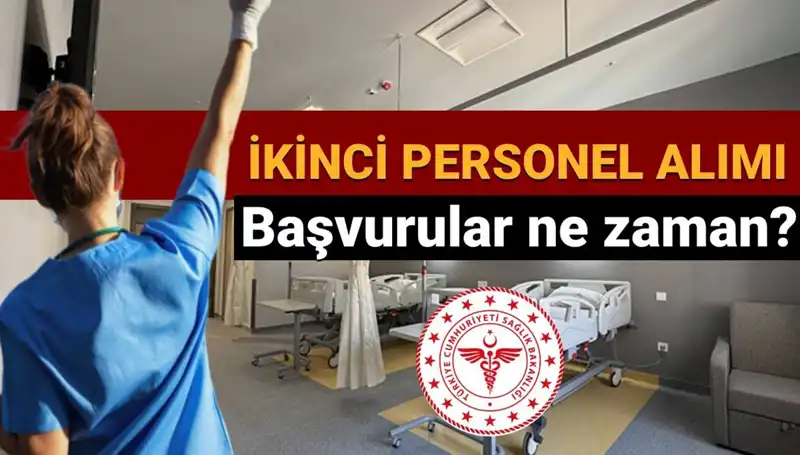 Sağlık Bakanlığı 2025'te 18 Bin Personel Alımını Açıklıyor!