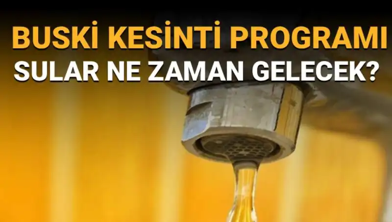 Bursa Nilüfer'de Su Kesintisi Ne Zaman Sona Erecek? Tüm Detaylar Burada!