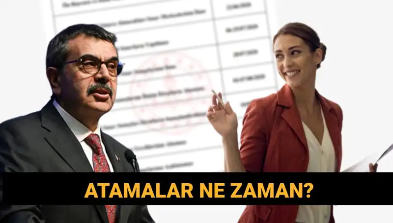 2025 Öğretmen Atamaları Takvimi Açıklandı mı? Tarihler ve Branş Dağılımı
