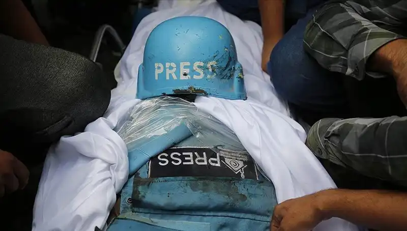 İsrail Saldırısında Hayatını Kaybeden Gazeteciyle İlgili Çarpıcı Detaylar