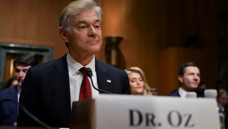 Mehmet Öz, Trump Sarısı Saç Rengiyle Senato'da Sıra Dışı Bir An Yaşattı