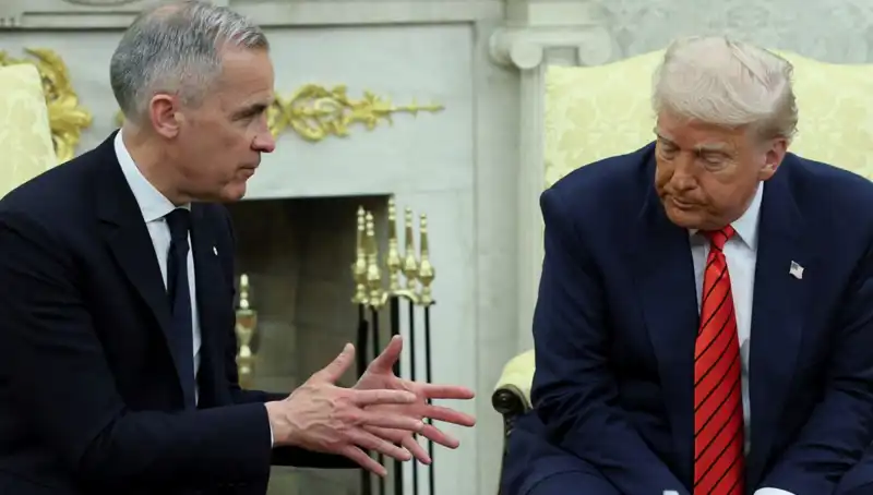 Beyaz Saray’da Gerilim Tırmandı: Trump’tan Kanada’ya Sert Sözler!