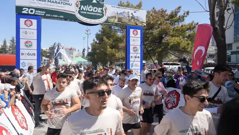 Doğuş Holding Niğde Yarı Maratonu: 518 Sporcu Rekor Başarı İçin Koştu