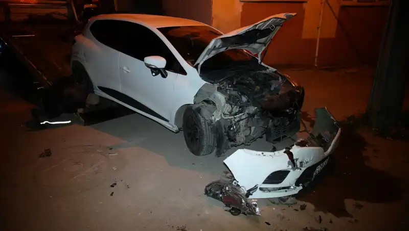 Alkollü Sürücü Dehşeti: 5 Araçla Kaza Yapan Şahıs Yakalandı