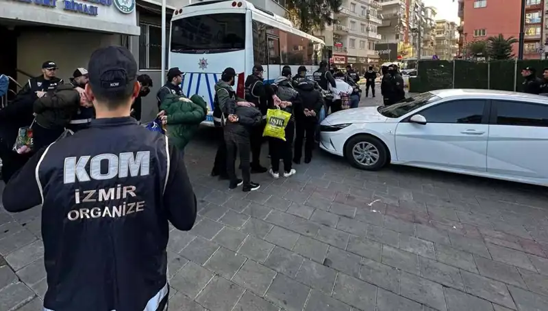 Beşoklar Suç Örgütüne Yüzde Yüz Müebbet Hareketi: 19 Şüpheli Hakkında Cezalar Belirlendi