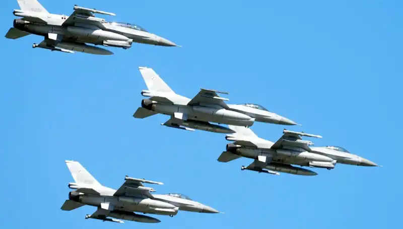 Ukrayna’nın Hava Gücüne F-16 Desteği: 310 Milyon Dolarlık Eğitim Programı