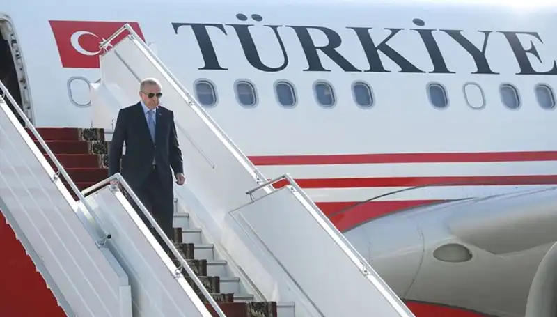 Cumhurbaşkanı Erdoğan İtalya Ziyaretinin Ardından Ülkeye Döndü