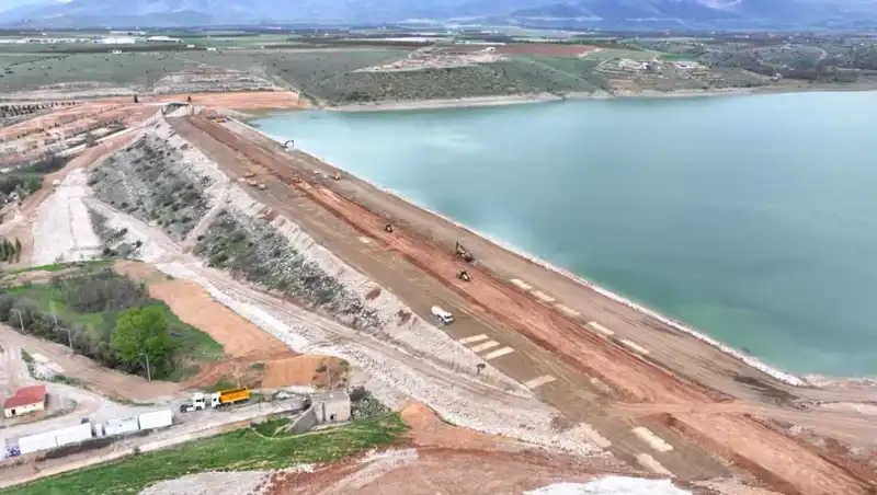 Sultansuyu Barajı'nda Gövde Onarım Çalışmaları: Su Güvenliği Artıyor