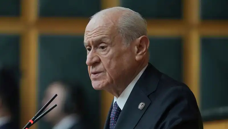 Devlet Bahçeli'den Leman Karikatürüne Sert Tepki: Saldırıyı Nefretle Kınıyorum