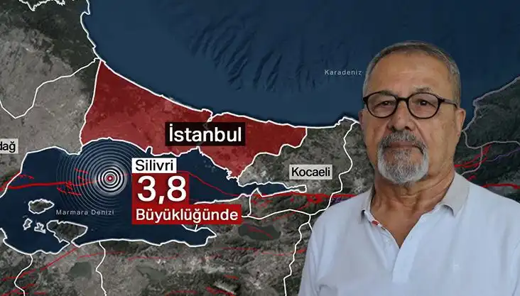 İstanbul Silivri’de Deprem: Naci Görür Yeni Uyarıda Bulundu!