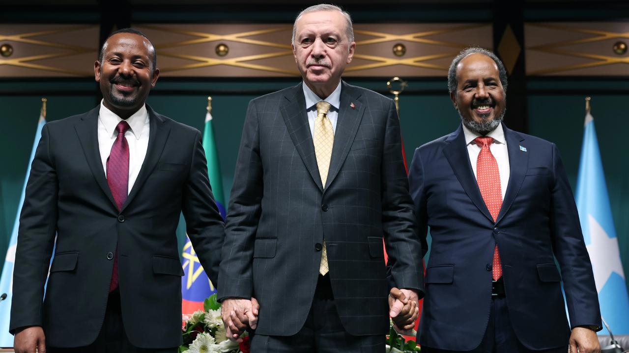 Somali-Etiyopya ilişkilerinde yeniden başlama süreci başladı