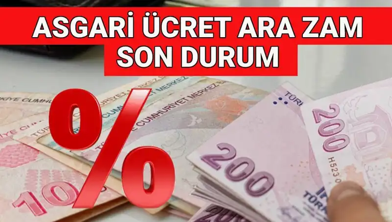 Asgari Ücrette Tarihi Değişim: Ara Zam Beklentileri ve Temmuz 2025’te Neler Olacak?