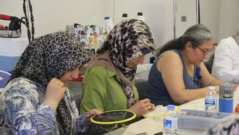 Tel Kırma Sanatıyla Ailelere Ekonomik Destek: Gelenekten Geleceğe