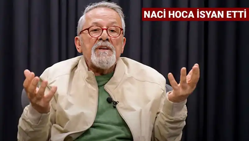Prof. Dr. Naci Görür'den Bilim Dünyasına Sert Tepki: Üzüntü Verici Açıklamalar!