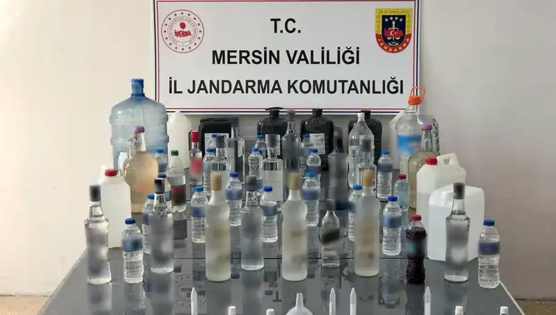 Sahte İçki Üreticilerine Karşı Dev Operasyon: 17 Gözaltı!