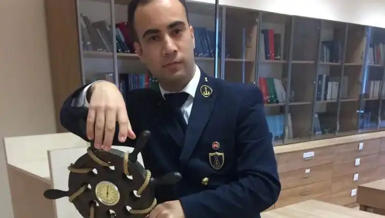 Genç Stajyer Denizci Berkan'dan Gelen Acı Haber, Aileyi Üzüntüye Boğdu
