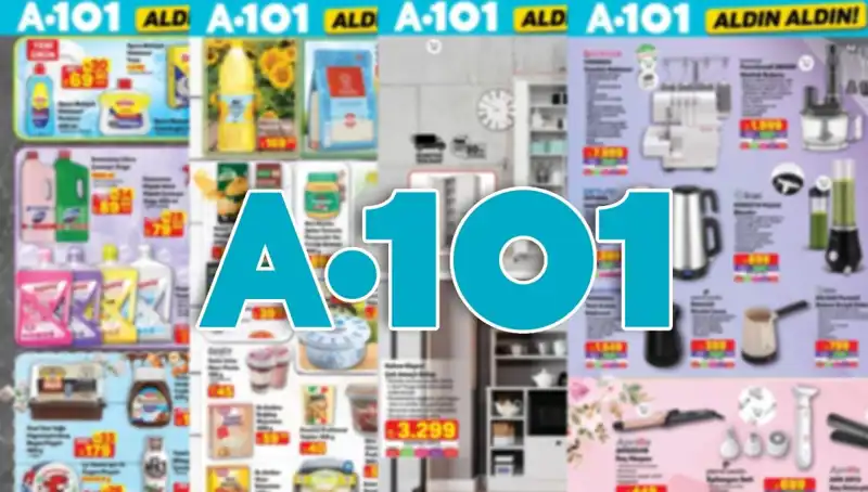 A101 Aktüel Kataloğu: Haziran’da Hızla Tükenen Lüks Ürünler!