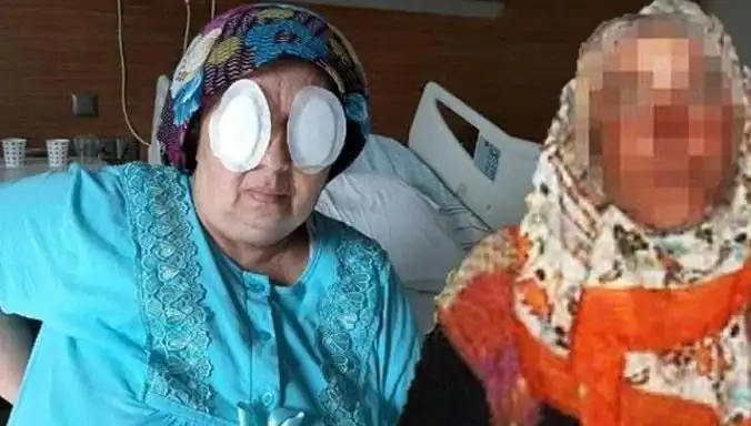 Kütahya'da Korkunç Olay: Şizofreni Hastası Kadının Gözlerini Oydular!