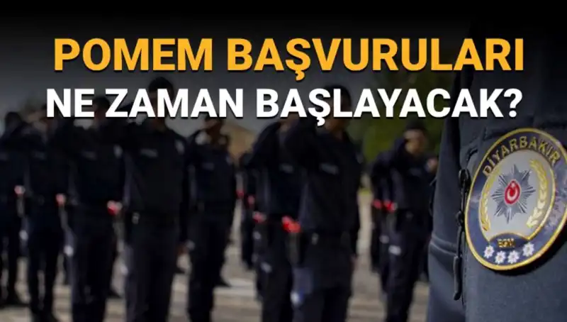 POMEM Başvurularında Yeni Gelişmeler: 33. Dönem Polislik Sınavı İçin Son Tarihler