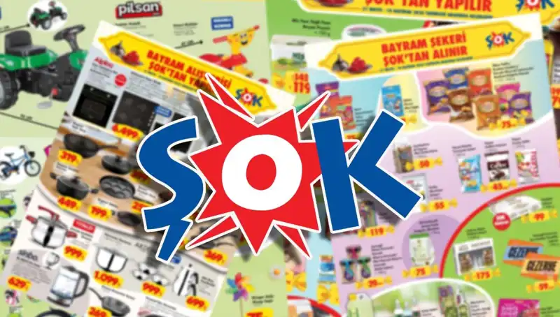 ŞOK Marketlerde Bayram Havası: Aktüel Ürünler ile Keyfinizi Katlayın!