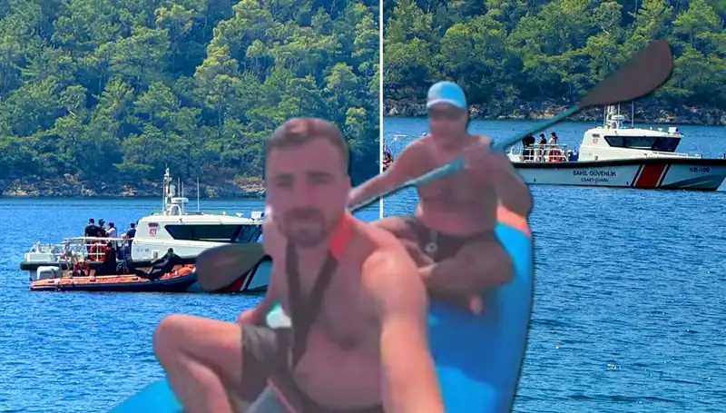 Kürek Sörfü Sezonunun En Korkunç Faciası: O Anlar Sosyal Medyada Yayıldı