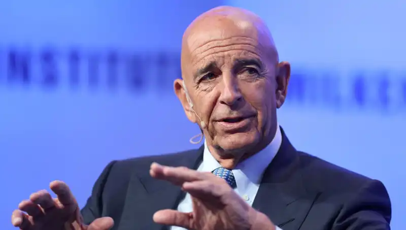 ABD’nin Yeni Ankara Büyükelçisi: Thomas Barrack Türkiye İlişkilerini Nasıl Etkileyecek?