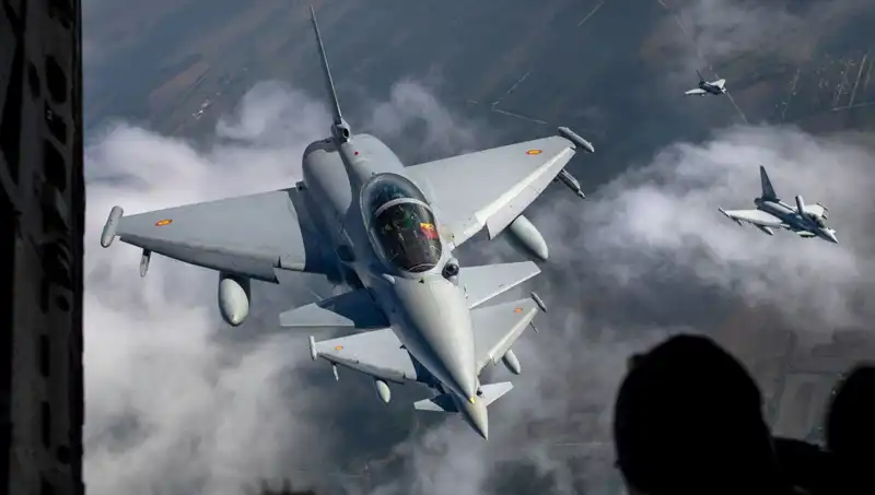 Yunanistan ve İsrail'de Eurofighter Alarmı: "Tel Aviv İçin Kriz Çanları Çalıyor"