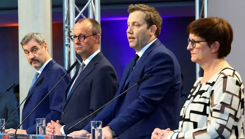 Almanya'da Yeni Koalisyon: SPD, CDU/CSU ile "GroKo"ya İleri Adım Atıyor