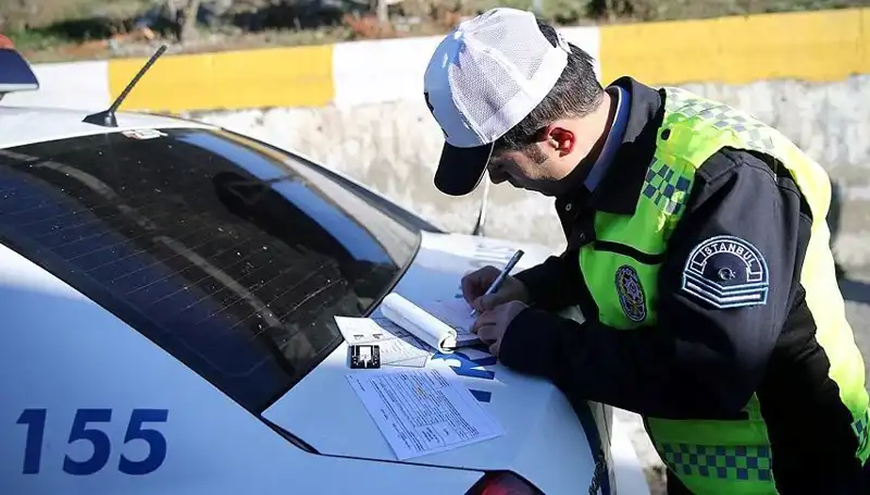Drift Atarken Yakalanan Sürücüye 47 Bin Lira Ceza Kesildi