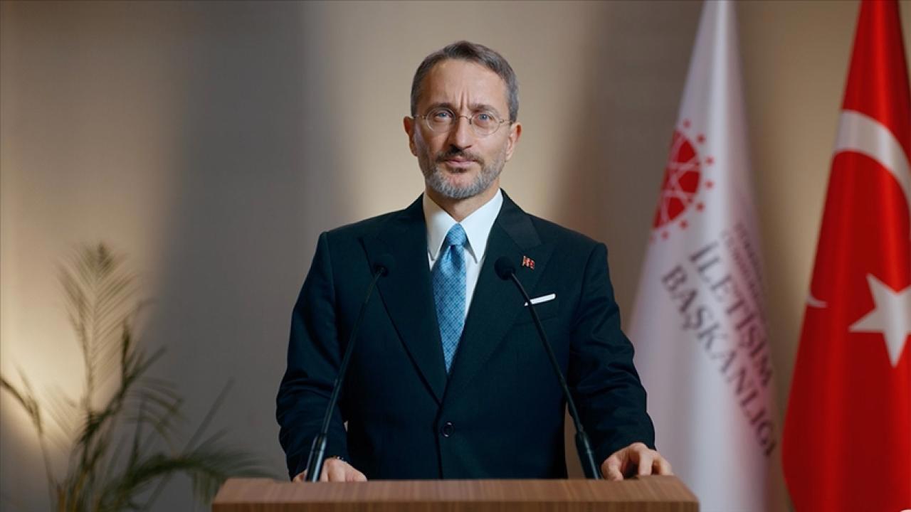 Fahrettin Altun: Medya çalışanlarının destekçisiyiz