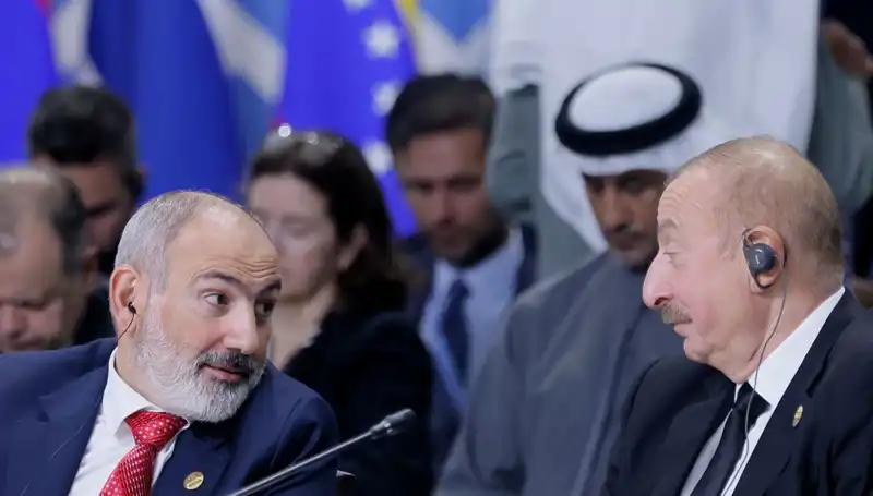 Türkiye Aracılığıyla Aliyev ve Paşinyan Barış Masasında Toplanıyor
