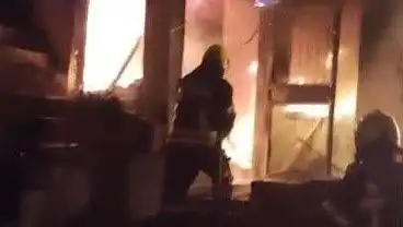 Mersin'deki Korkunç Yangında Bir Kişi Hayatını Kaybetti
