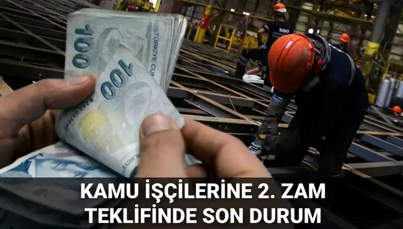 2025 Kamu İşçisi Toplu Sözleşme Zam Teklifi: Yeni Oranlar Açıklandı