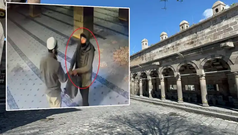 Tarihi Camideki Hırsızlık Girişimi: Çelik Kasadaki Paralar Amaç mıydı?