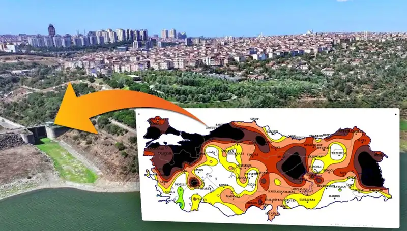 İstanbul ve Türkiye'nin Diğer Şehirleri Haritada Neden Siyaha Döndü?