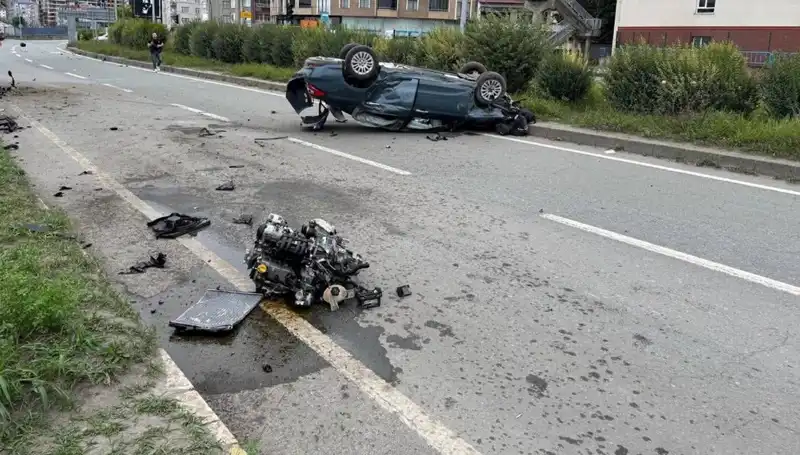 Artvin'de Feci Kaza: Çocuk ve İki Yetişkin Hayatını Kaybetti