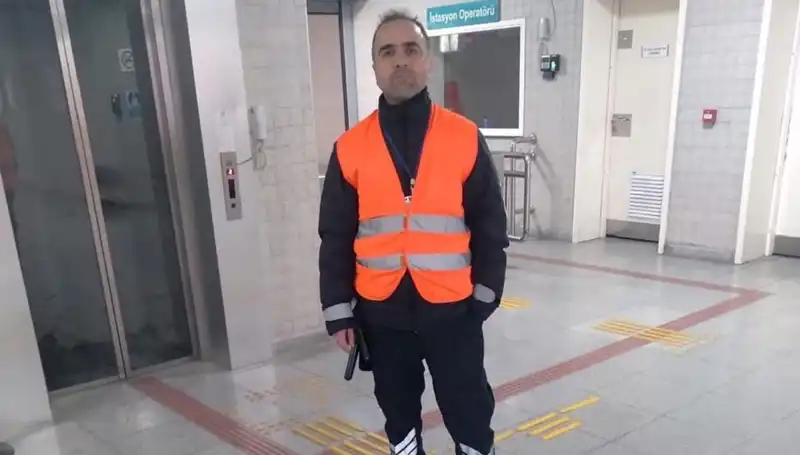 Trende Sigara İçiyle Tartışma, Güvenlik Görevlisinin Hayatına Mal Oldu