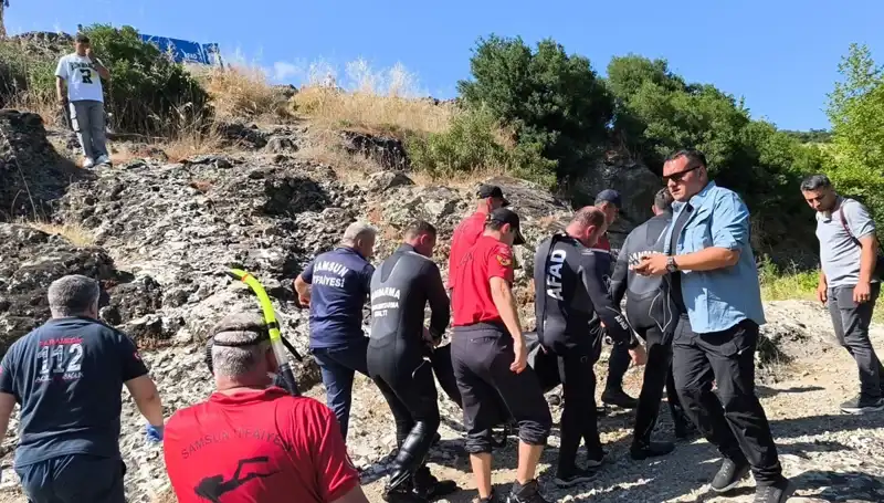 Serinlemek İçin Baraja Giren Gençlerden Acı Kayıp!