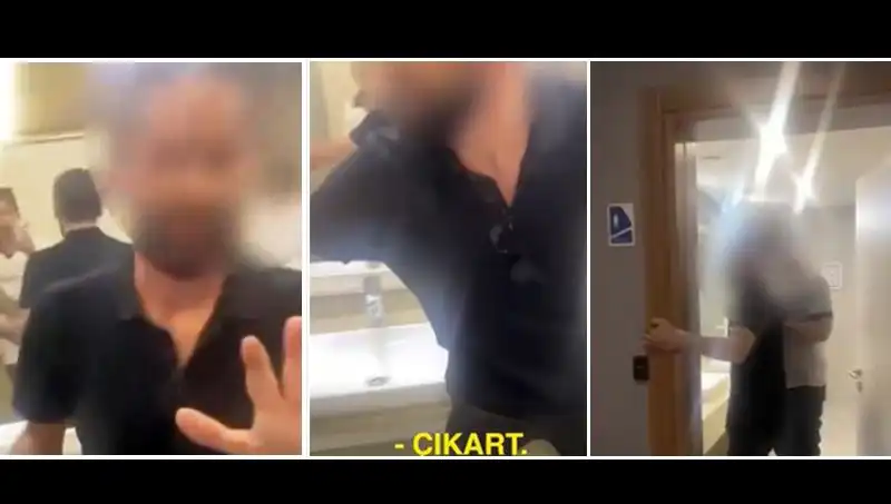 İstanbul AVM Tuvaletinde Şok Olay: Kadın Güvenlik Görevlisine İhbar Etti