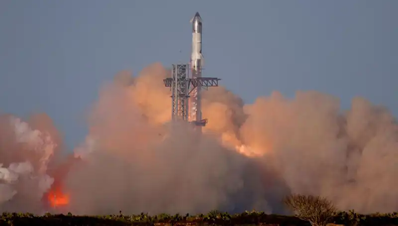 SpaceX Starship'in 8. Uçuş Testi: Uzay Roketinde Yeni Bir Dönem Başlıyor