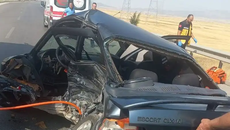 Gaziantep'te Trafik Kazası: Bir Kayıp, Bir Yaralı!