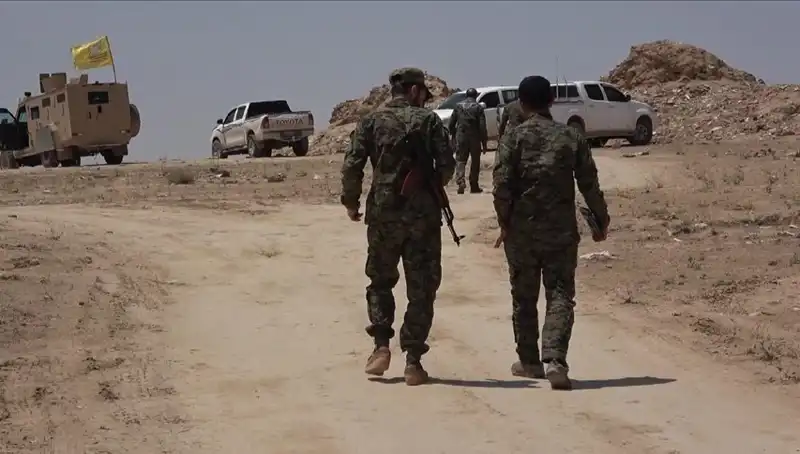 Suriye Ordusu Halep'te YPG/PKK'ya Karşı Çetin Bir Direniş Gösterdi