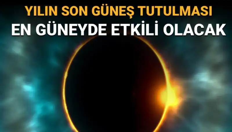Eylül Ayında Yılın En Büyüleyici Güneş Tutulması Gerçekleşecek