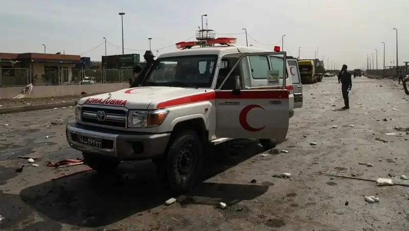 İran'daki Fabrikada Patlama: Can Kaybı ve Panik Ortaya Çıktı