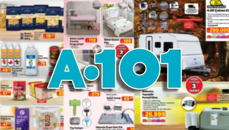 2025 A101 Aktüel Kataloğu: Eşya ve Elektronik Ürünlerle Dolu Yeni Fırsatlar