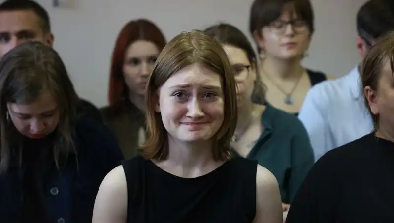 Rus Aktivist Darya Kozyreva'ya Savaş Karşıtı Eylemleri Nedeniyle Hapis Cezası
