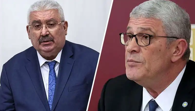 MHP'den Dervişoğlu'na Sert Tepki: Parti İçi Tartışmalar Tırmanıyor!