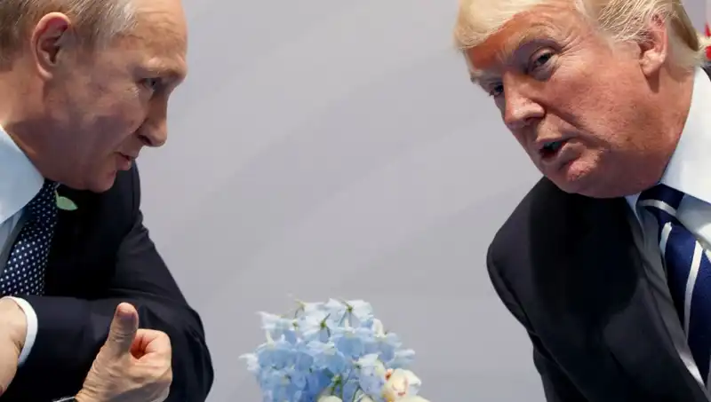 Trump: Putin'le İlişkilerimde Hayal Kırıklığı, Ama İşim Bitmedi