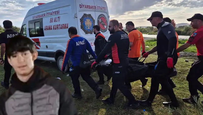 Dicle Nehri'nde Kaybolan Ömer'den Geldi Acı Haber: Aile Yıkıldı