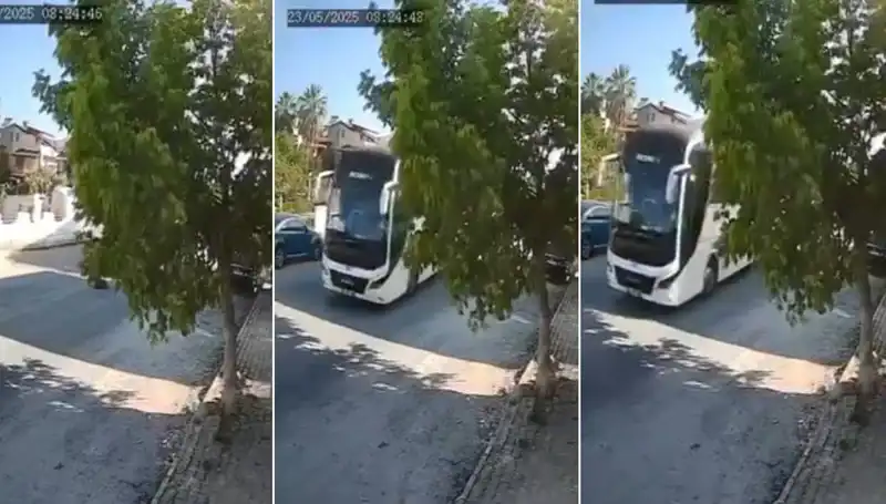 Yolda Yatan Köpeği Ezip Geçen Sürücü, Tepkileri Üzerine Çekti!